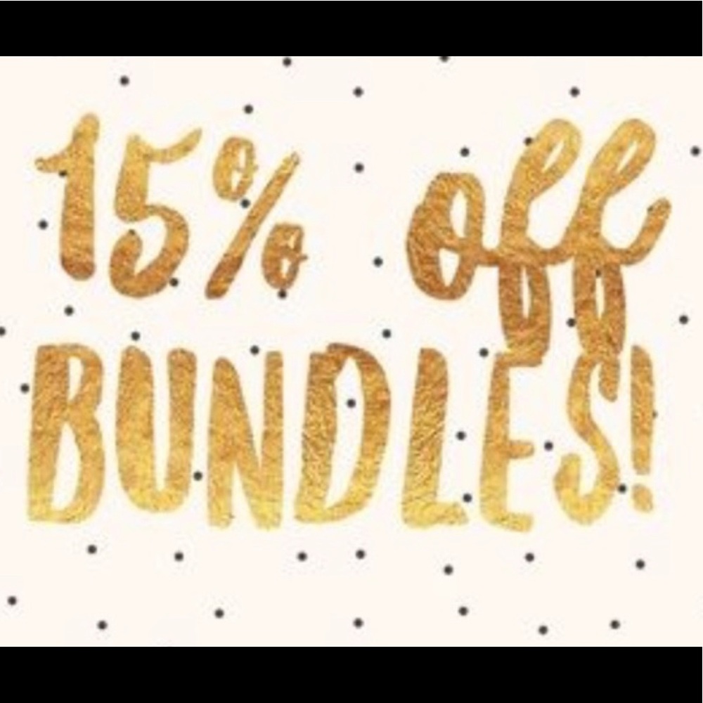 👚👖BUNDLE 2 & GET 15% OFF 👗👠